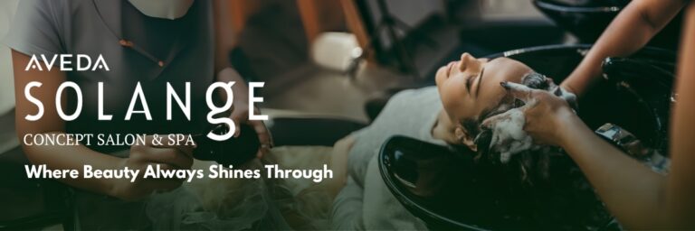 Solange Hair Salon & Spa project visual