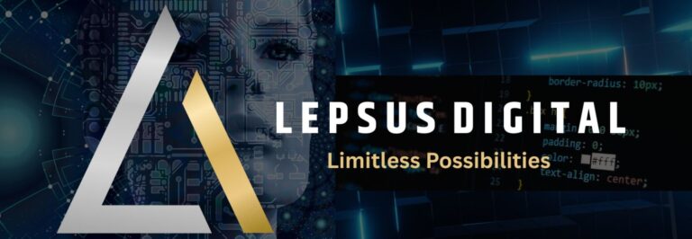 Lepsus Digital portfolio visual