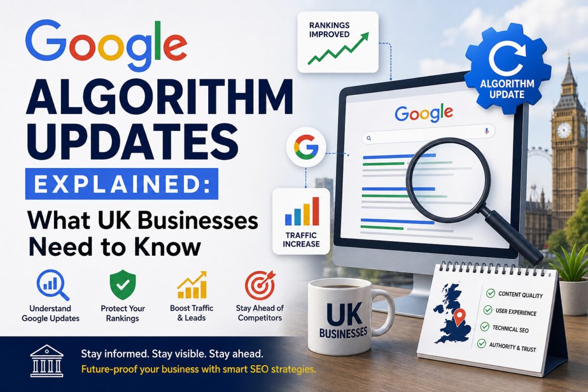 Google Algorithm Updates Explained