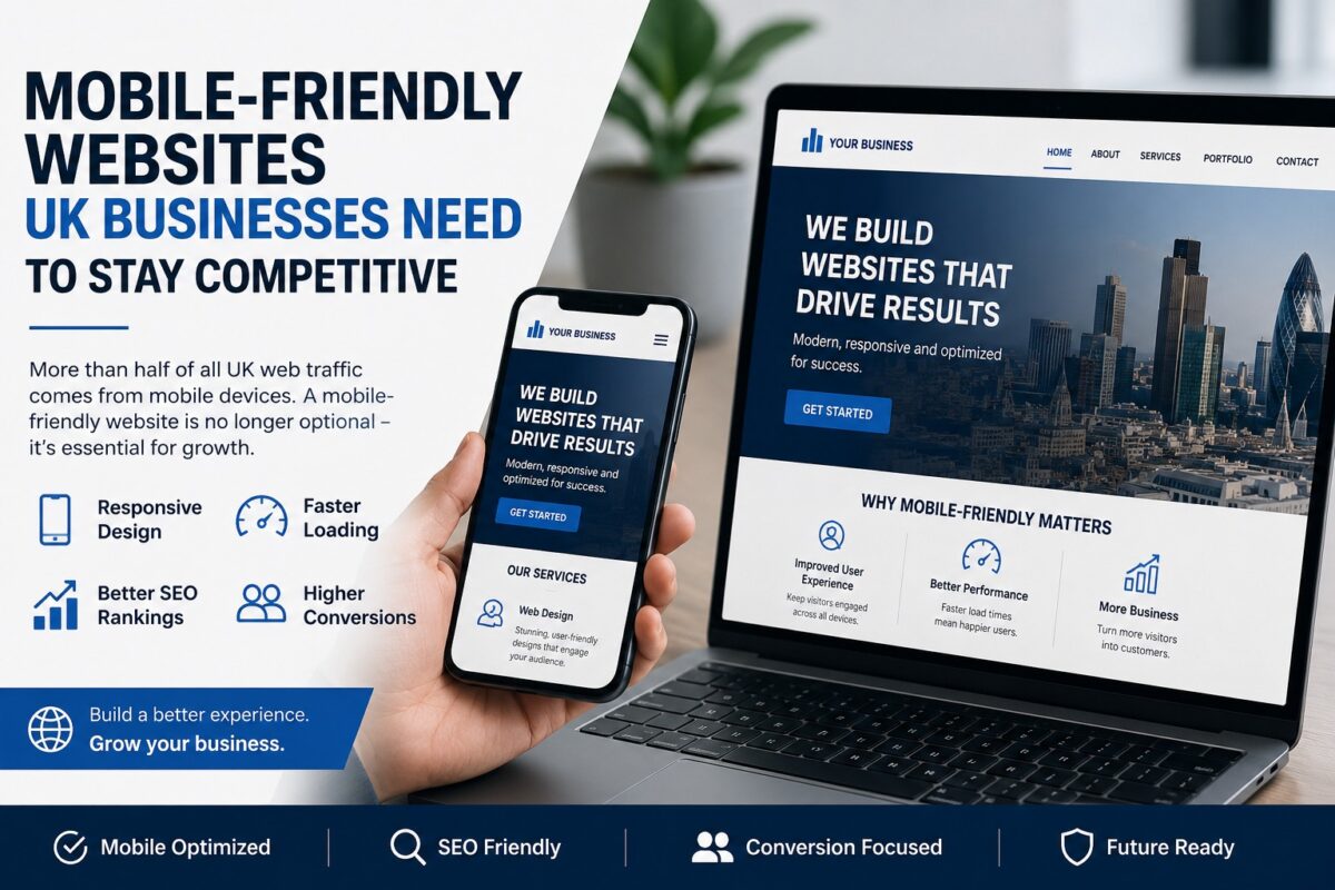Mobile-Friendly Websites
