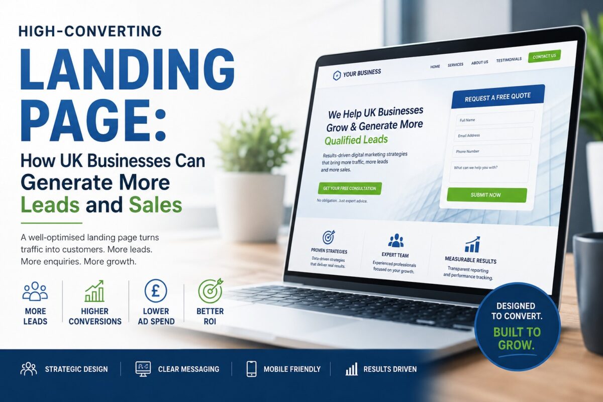 High-Converting Landing Page