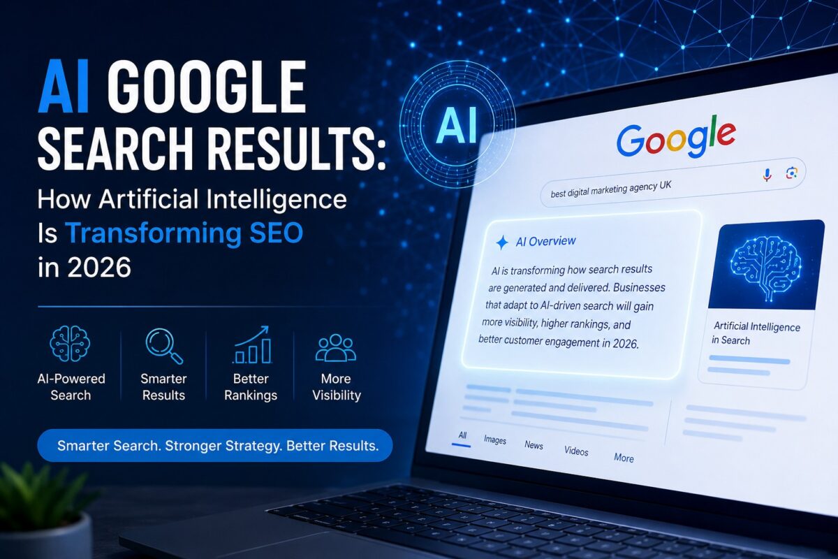 AI Google Search Results