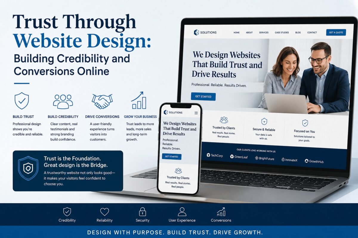 Trust Through Website Design