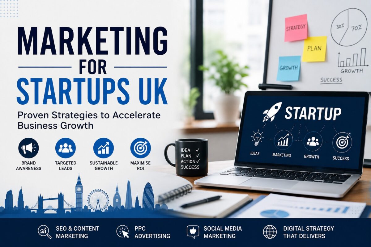 Marketing for Startups UK