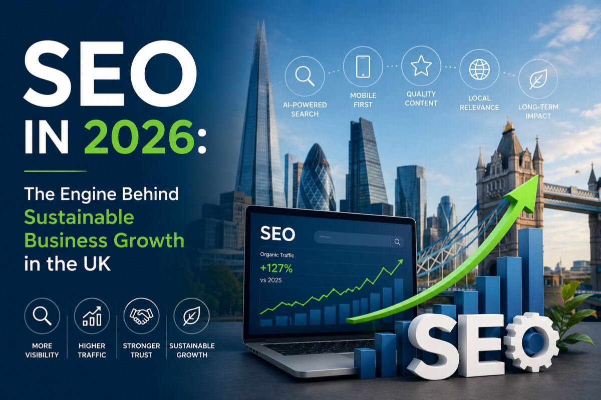 UK SEO Services and Business Growth in 2026