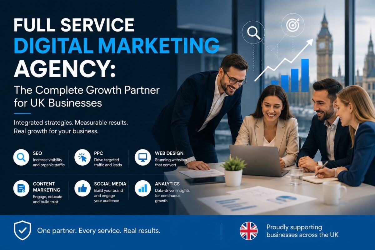 Full Service Digital Marketing Agency