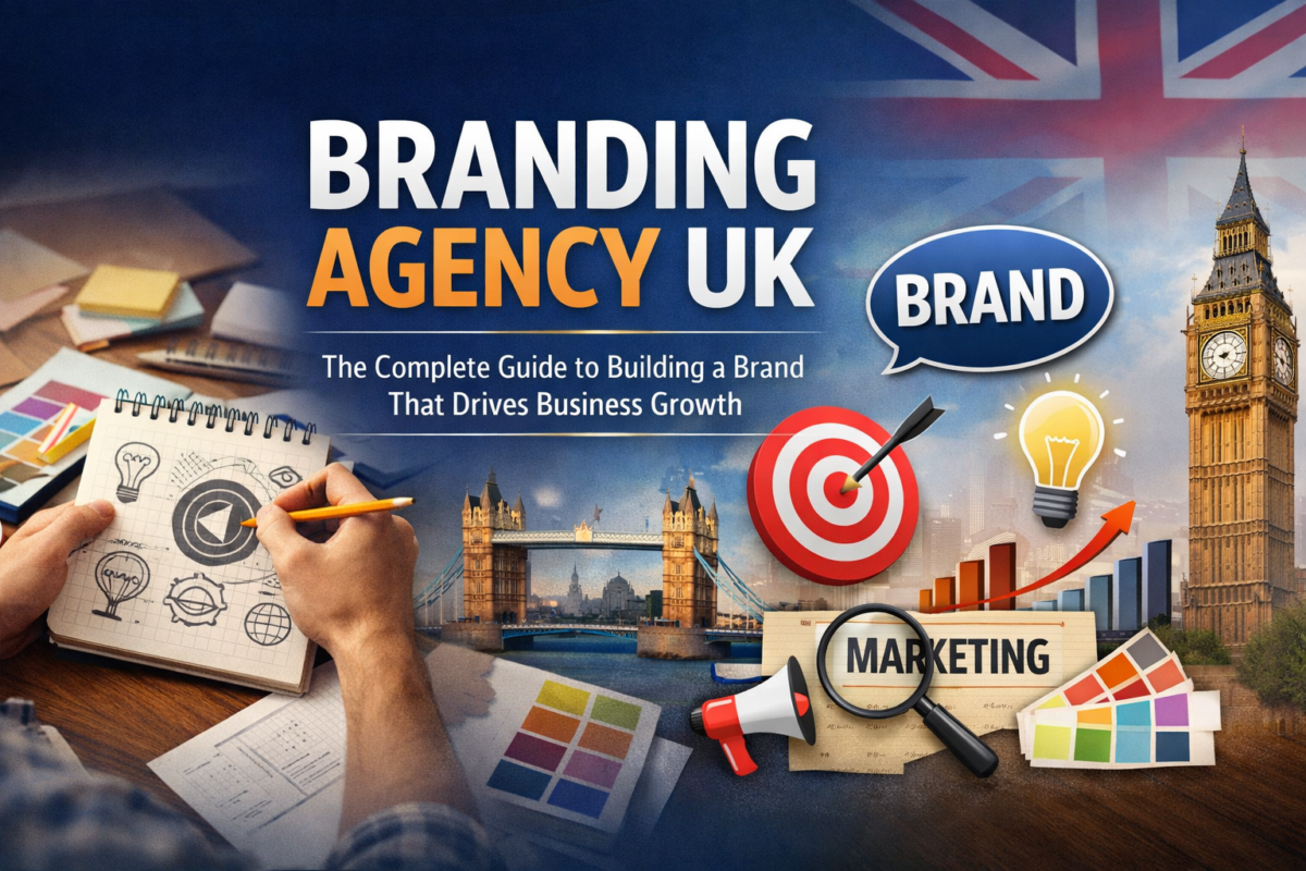 Brand Identity Design by Branding Agency UK