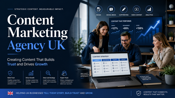 Content Marketing Agency UK| BVS Digital