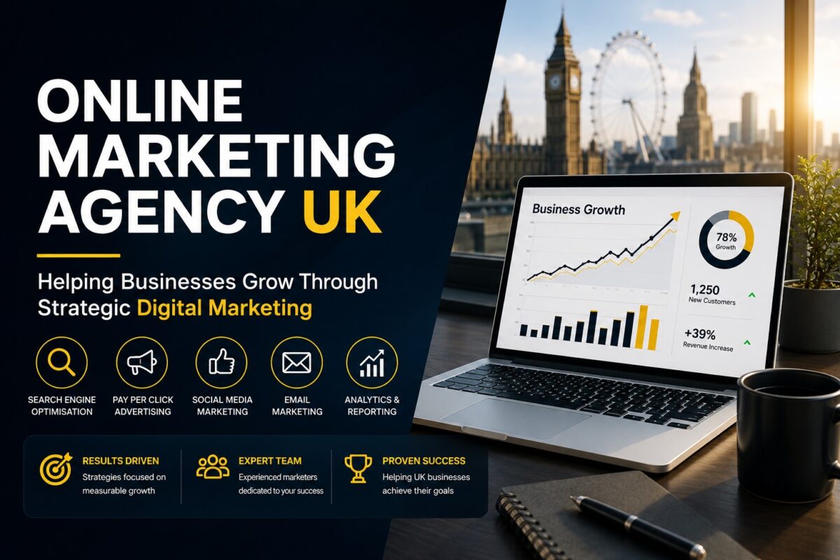 Online Marketing Agency UK helping businesses grow online
