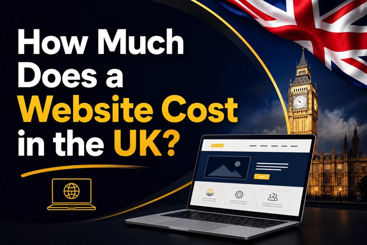 website cost in the UK planning guide for businesses