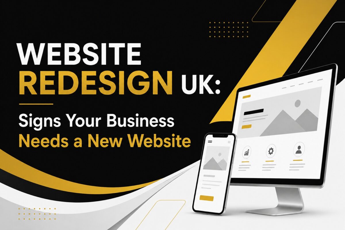 Website redesign UK business audit