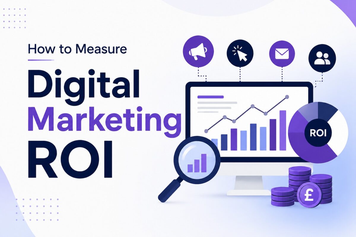 digital marketing ROI