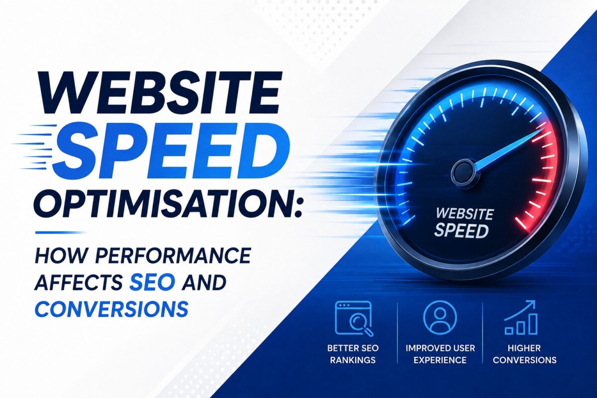 Website speed optimisation for UK businesses