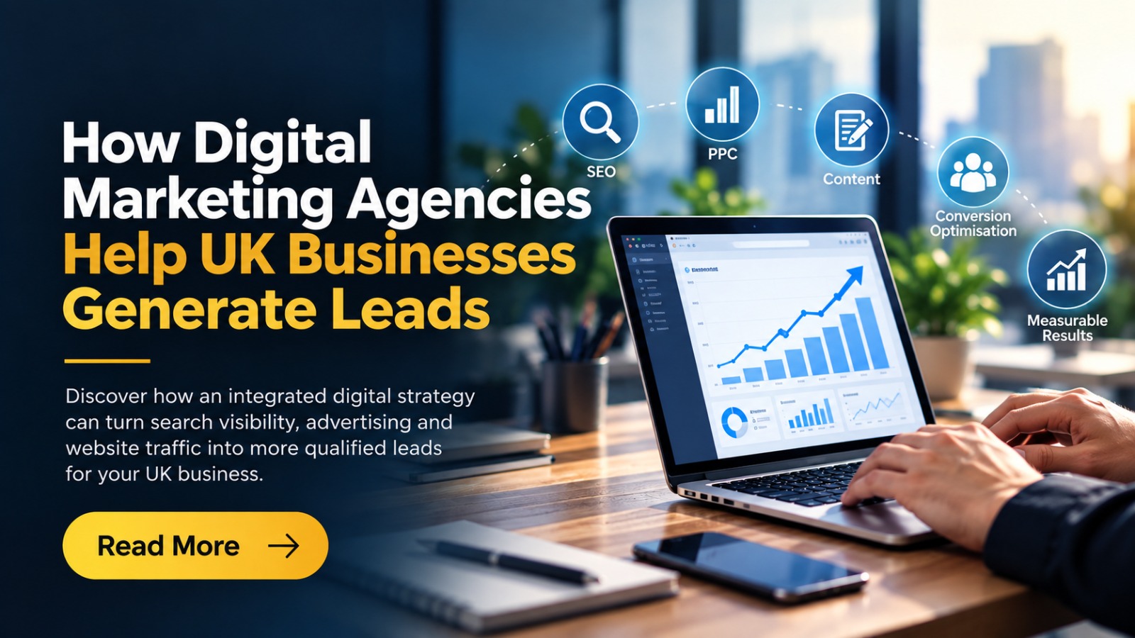 Featured image for “How Digital Marketing Agencies Help UK Businesses Generate Leads”