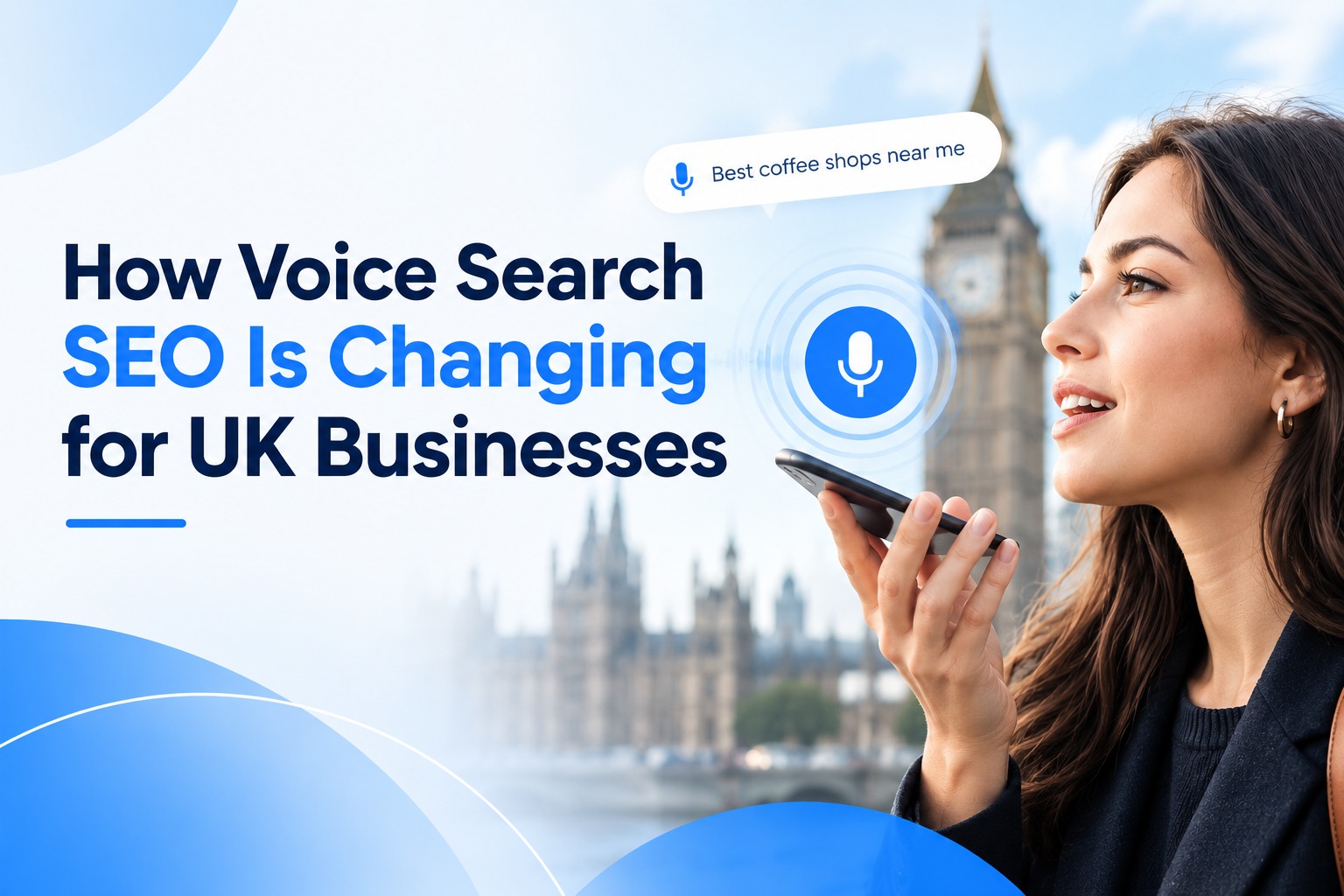 Featured image for “How Voice Search SEO Is Changing for UK Businesses”